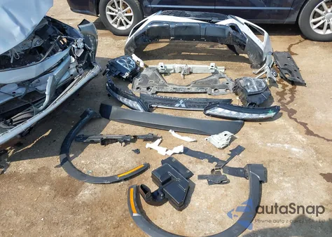 2025 Mitsubishi Eclipse Cross Black Edition S-Awc из США, поврежденный, VIN JA4ATWAA4SZ029600